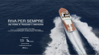 "RIVA PER SEMPRE. A history of achievements and innovation”: on air from July 16 on Sky Arte