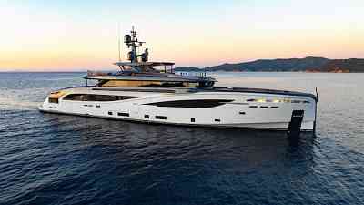 Onboard new 50 metre Rossinavi super yacht Bel1 