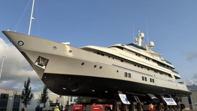 Lady Esther relaunched following four year rebuild | Fires, bankruptcy and build delays