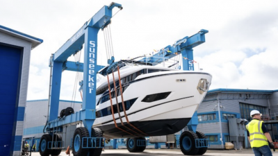 First 25m Sunseeker Ocean 156 launched | Onboard Benetti Oasis 40M Kahala