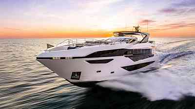 Yachting’s Five-Minute Feature: Onboard the Sunseeker 100 Yacht