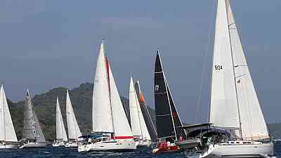 Karsting Away: competitors revel in Bay Regatta’s stunning topography