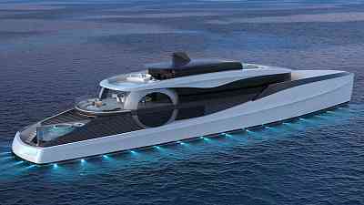 Innovative Hype-R Yacht Is A Tech-Savvy Concept Tailored for Young Innovators