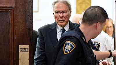 The return of Wayne LaPierre: in 2nd NY trial, NRA's former 'king' fights for the right to resume some role at gun lobby