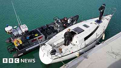 Border Force seizes yacht after Channel crossings