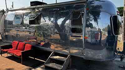 1971 Airstream International Land Yacht Overlander