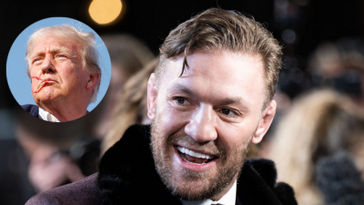 'He should be on a yacht': Conor McGregor praises Trump, says he could be retired, instead is 'spitting out bullets'