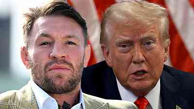 Conor McGregor Disavows Donald Trump Over Khabib Nurmagomedov Praise