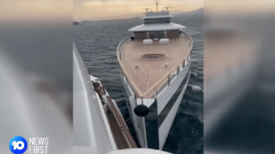 Superyacht Owned By Steve Jobs Crashes Into Another Multi-Million-Dollar Ship