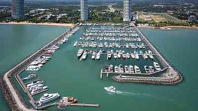 Full Service Marina at Ocean Marina Jomtien