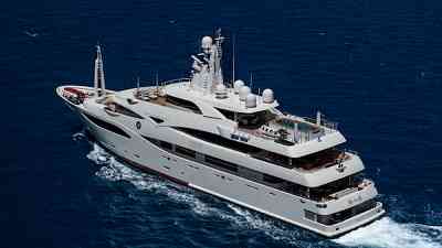 57 metre CRN super yacht Richar on the market