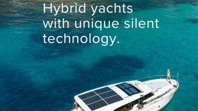 Silence is Greenline | Hybrid yachts with unique silent technology