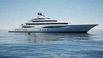 Dörries Yachts unveils 115 metre H2-designed super yacht concept Zephyr