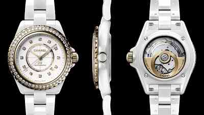 Chanel schittert met de J12 Calibre 12.1