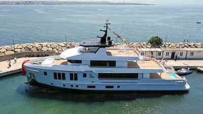 ART Shipyard launches 35m explorer yacht Bee