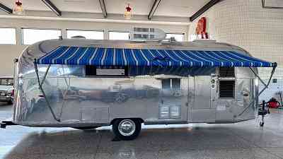 Modified 1962 Airstream Land Yacht at No Reserve