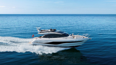 Built for Thrill Seekers - Princess Yachts S65