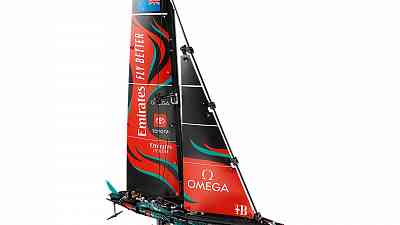 LEGO Emirates Team New Zealand AC75 Yacht