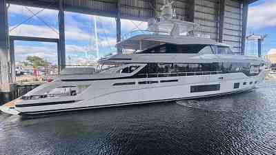 38 metre Azimut Grande 38 Trideck motor yacht My Tyme delivered