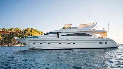 M/Y Nephenta for Sale - Best Deal in the World!