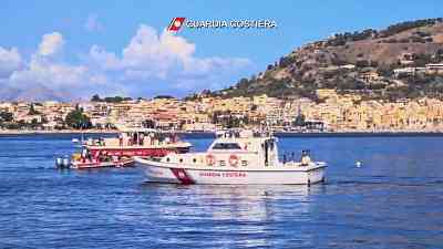 1 Dead, 6 Missing After Luxury Bayesian Yacht Sinks Off Coast Of Sicily