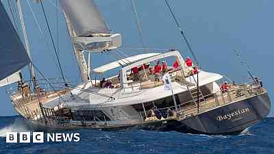 'For two seconds I lost my baby in the sea' - Sicily yacht survivor