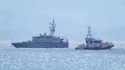 The Search for Survivors of a Sunken Superyacht in Italy Enters Its Third Day