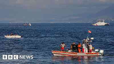 Yacht sinking most likely caused by 'downburst' - but what does that mean?