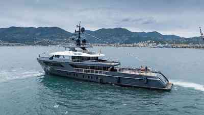 First look onboard 47 metre Sanlorenzo 500EXP explorer yacht M