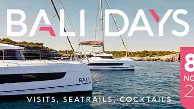 News from our partner BALI CATAMARANS