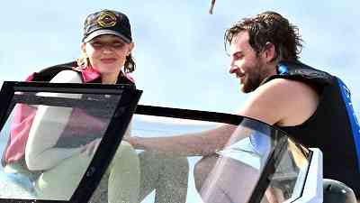 Gigi Hadid and Bradley Cooper Vacation With Family on Yacht off Italian Coast