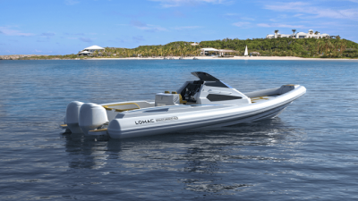 This Speedy New RIB Can Soar to a Blistering 55 Knots at Full Tilt