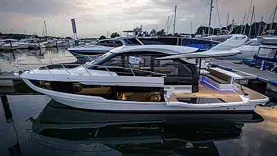 View the Updated Galeon Line-up at Cannes and Southampton Boat Show