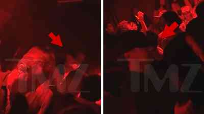 Leonardo DiCaprio Goes Clubbing, Chats Up Woman During NYFW