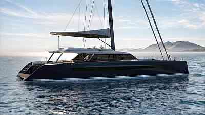 Baltic Yachts 107-Foot Multihull Reveal At Monaco Yacht Show