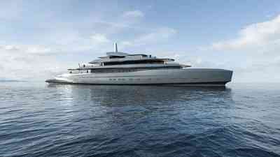 SaturaStudio unveils 82 metre Nami yacht concept