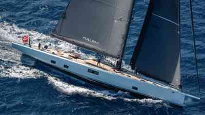 A new era dawns for Wally as the new wallywind110 makes her world debut at Monaco Yacht Show 2024