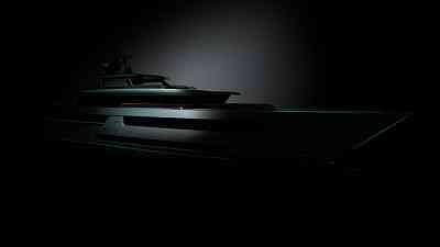 Riva Just Unveiled Its Largest Boat Ever, a Sleek 230-Foot Hybrid Superyacht