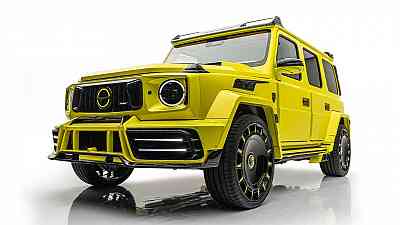 MANSORY Unveils 820 HP Mercedes-Benz G63 Conversion