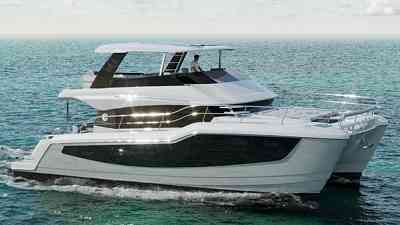 EXCLUSIEF PERSENEVENEMENT VOOR AQUILA 50 YACHT NORTH AMERICAN DEBUUT