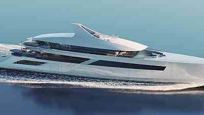 Feadship Unveils Cutting Edge Superyacht Concept Yacht At Monaco Yacht Show