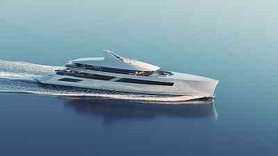 Feadship unveils the Concept C, a silent superyacht with all-electric propulsion