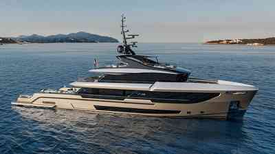 ISA Yachts unveils new ISA Voyager 45 metre explorer yacht model