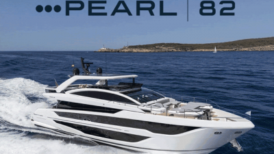 Pearl 82 Superyacht Luxury in a Compact Design