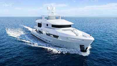 New 39 metre Cheoy Lee 127 Discovery Explorer model unveiled