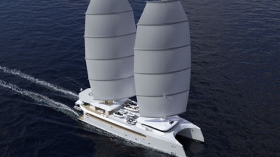 Echo Yachts begins construction of world’s largest sailing catamaran ASC57