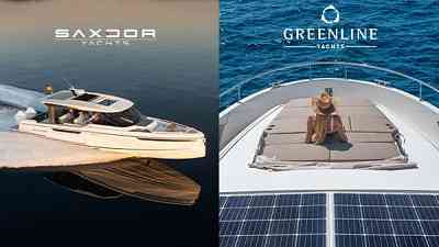 See the latest Greenline & Saxdor Yachts in Mallorca | 30th - 3st October