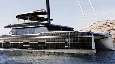 Sunreef Combines High Tides With High-Tech Green Yachting