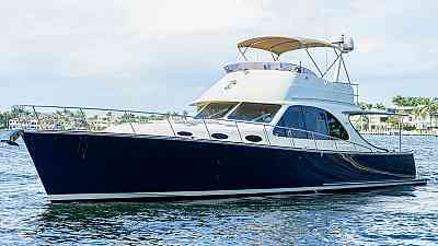 Palm Beach 55 Flybridge: Asking Price $2.499 million