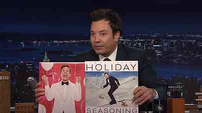 Pray for Seasonal Workers: Jimmy Fallon Announces His Own All-Christmas Music Channel